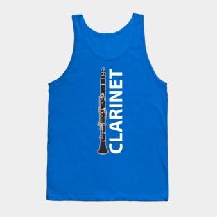 Soprano Clarinet Tank Top